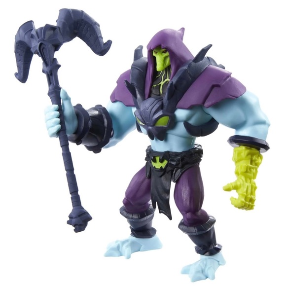 HE-MAN and The Masters of The Universe: Power Attack Skeletor Action Figure-NWT - Picture 9 of 11